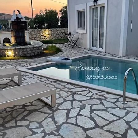 Stathis Suite Exanthia Bagian luar foto