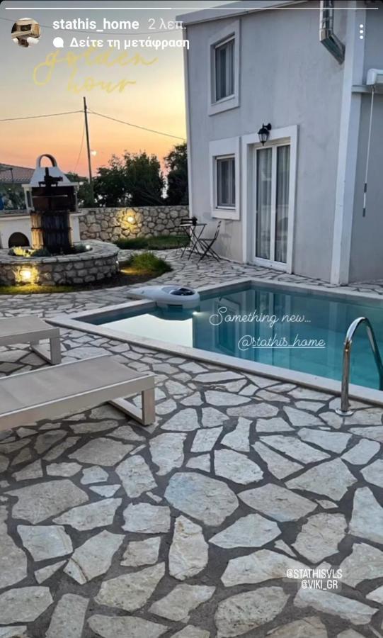 Stathis Suite Exanthia Bagian luar foto
