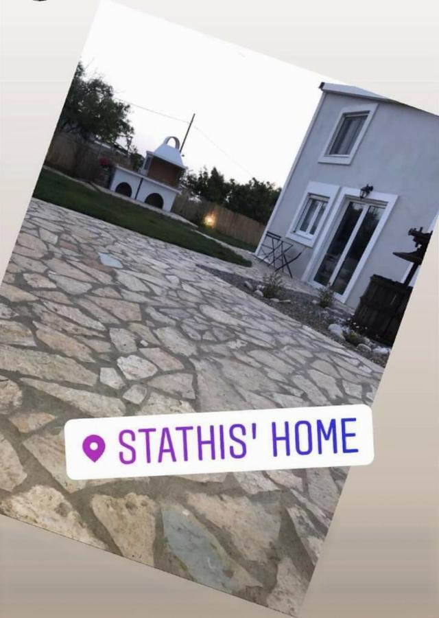 Stathis Suite Exanthia Bagian luar foto